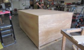J30 Crated for Shipment