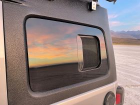 Jeep Sliding Window