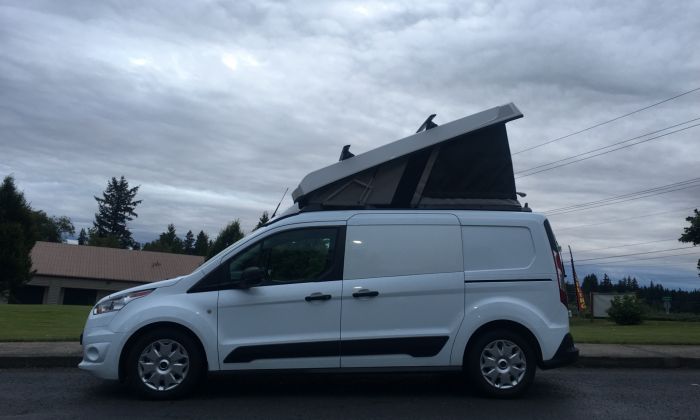ford transit connect high roof conversion